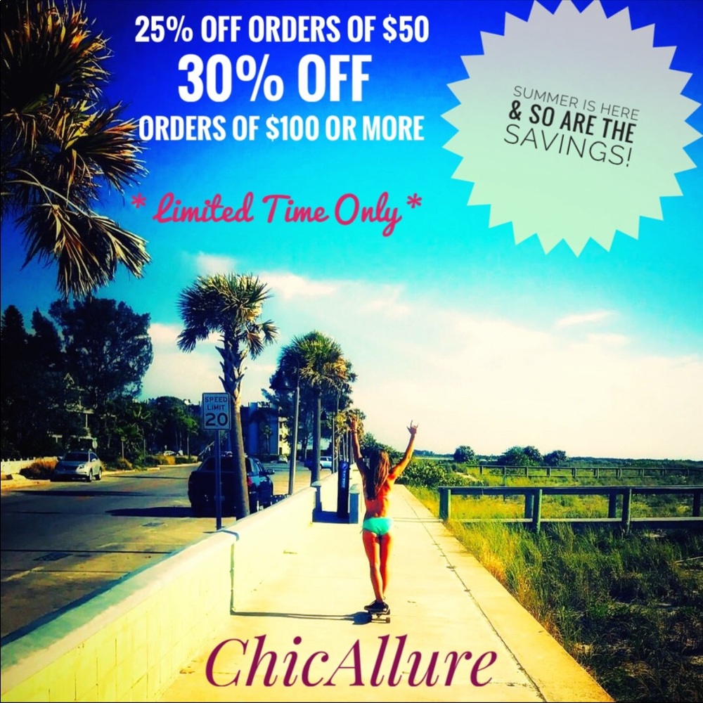 ☀️END OF SUMMER BLOWOUT SALE☀️